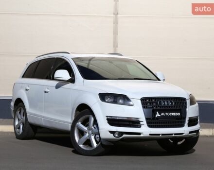 Белый Ауди Ку 7, объемом двигателя 3.6 л и пробегом 251 тыс. км за 8900 $, фото 1 на Automoto.ua
