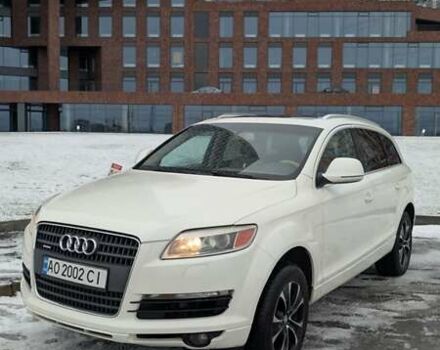 Білий Ауді Ку 7, об'ємом двигуна 4.2 л та пробігом 162 тис. км за 9500 $, фото 1 на Automoto.ua