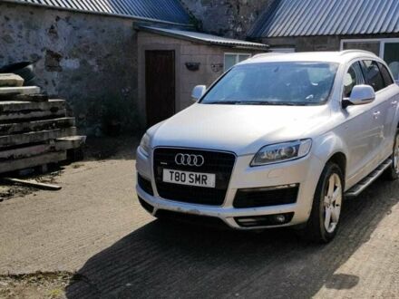 Белый Ауди Ку 7, объемом двигателя 3 л и пробегом 150 тыс. км за 5555 $, фото 1 на Automoto.ua