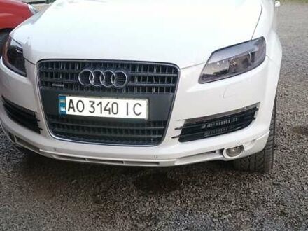 Белый Ауди Ку 7, объемом двигателя 3 л и пробегом 340 тыс. км за 11000 $, фото 1 на Automoto.ua