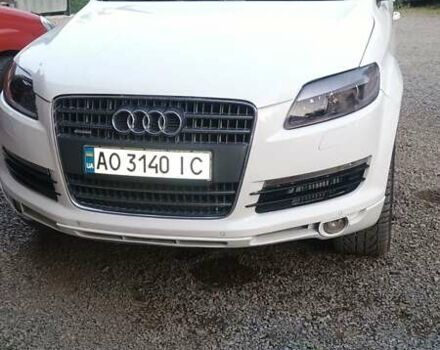 Білий Ауді Ку 7, об'ємом двигуна 3 л та пробігом 340 тис. км за 11000 $, фото 1 на Automoto.ua