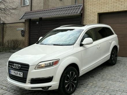 Белый Ауди Ку 7, объемом двигателя 4.2 л и пробегом 165 тыс. км за 9000 $, фото 1 на Automoto.ua