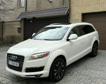 Белый Ауди Ку 7, объемом двигателя 4.2 л и пробегом 165 тыс. км за 9000 $, фото 1 на Automoto.ua
