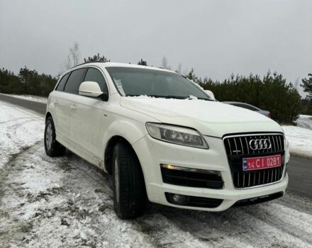 Белый Ауди Ку 7, объемом двигателя 3 л и пробегом 313 тыс. км за 7000 $, фото 1 на Automoto.ua