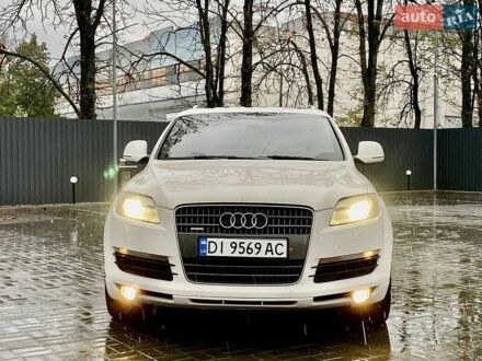 Белый Ауди Ку 7, объемом двигателя 4.2 л и пробегом 300 тыс. км за 6805 $, фото 1 на Automoto.ua