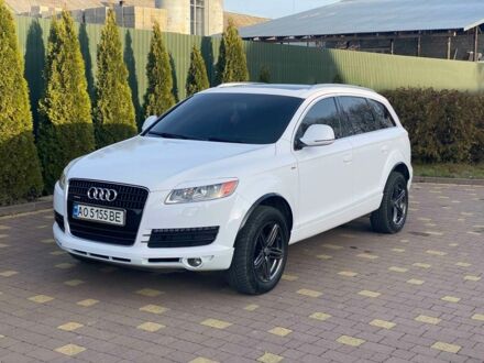 Белый Ауди Ку 7, объемом двигателя 3.6 л и пробегом 250 тыс. км за 15400 $, фото 1 на Automoto.ua