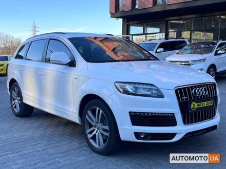 Ауди Ку 7 2007 в Черновцах на Automoto.ua Белый Ауди Ку 7, объемом двигателя 4.2 л и пробегом 386 тыс. км за 18850 $, фото 1 на Automoto.ua