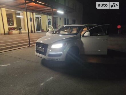 Ауді Ку 7 2007 у Рахове на Automoto.ua Білий Ауді Ку 7, об'ємом двигуна 3.6 л та пробігом 286 тис. км за 12500 $, фото 1 на Automoto.ua