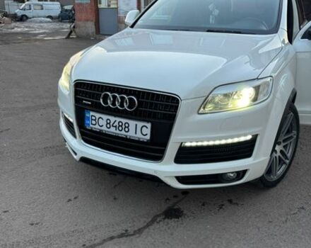 Белый Ауди Ку 7, объемом двигателя 0 л и пробегом 236 тыс. км за 16000 $, фото 1 на Automoto.ua