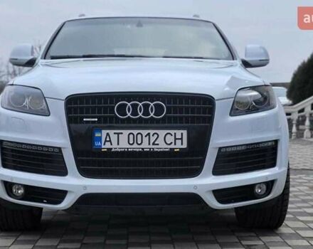 Белый Ауди Ку 7, объемом двигателя 4.2 л и пробегом 342 тыс. км за 22500 $, фото 1 на Automoto.ua