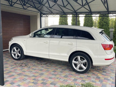 Ауди Ку 7 2008 в Корсунь-Шевченковском на Automoto.ua Белый Ауди Ку 7, объемом двигателя 3 л и пробегом 320 тыс. км за 14500 $, фото 1 на Automoto.ua