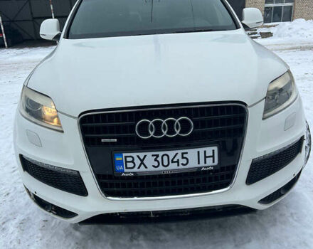 Белый Ауди Ку 7, объемом двигателя 3 л и пробегом 230 тыс. км за 11800 $, фото 1 на Automoto.ua