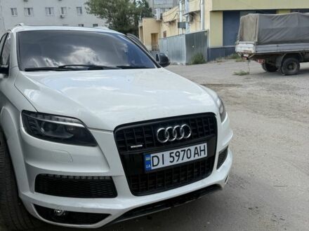 Белый Ауди Ку 7, объемом двигателя 3.6 л и пробегом 295 тыс. км за 7300 $, фото 1 на Automoto.ua