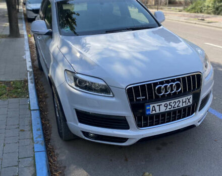 Белый Ауди Ку 7, объемом двигателя 2.97 л и пробегом 205 тыс. км за 13500 $, фото 1 на Automoto.ua