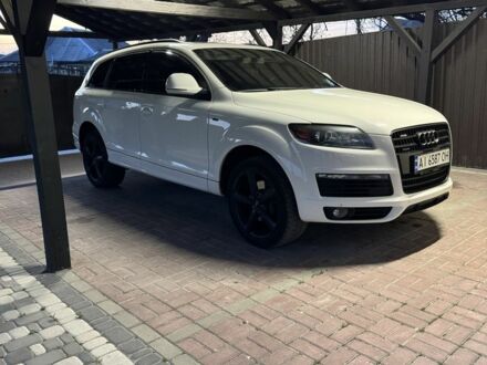 Ауди Ку 7 2009 в Киеве на Automoto.ua Белый Ауди Ку 7, объемом двигателя 3 л и пробегом 265 тыс. км за 15500 $, фото 1 на Automoto.ua