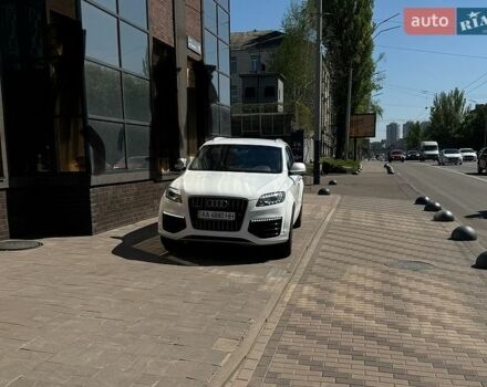 Белый Ауди Ку 7, объемом двигателя 5.93 л и пробегом 194 тыс. км за 18900 $, фото 1 на Automoto.ua