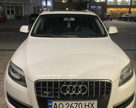 Белый Ауди Ку 7, объемом двигателя 2.97 л и пробегом 227 тыс. км за 17000 $, фото 1 на Automoto.ua