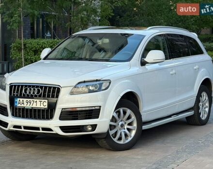 Белый Ауди Ку 7, объемом двигателя 3.6 л и пробегом 250 тыс. км за 14300 $, фото 1 на Automoto.ua