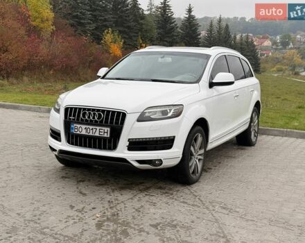 Белый Ауди Ку 7, объемом двигателя 3 л и пробегом 369 тыс. км за 11999 $, фото 1 на Automoto.ua