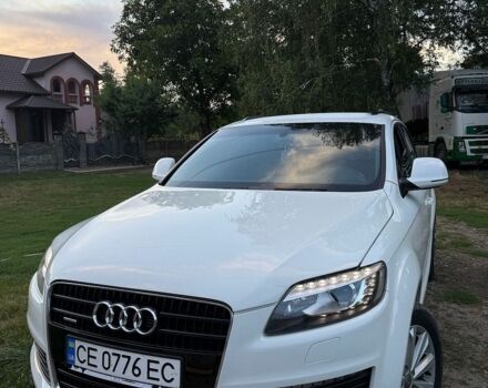 Белый Ауди Ку 7, объемом двигателя 3 л и пробегом 270 тыс. км за 14000 $, фото 1 на Automoto.ua