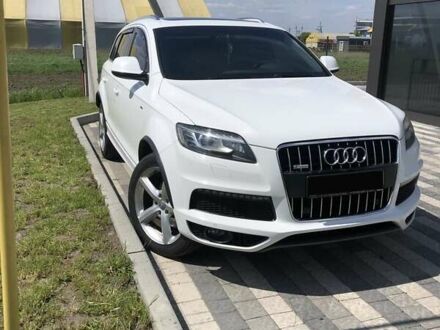 Ауді Ку 7 2009 у Львові на Automoto.ua Білий Ауді Ку 7, об'ємом двигуна 3 л та пробігом 270 тис. км за 16000 $, фото 1 на Automoto.ua