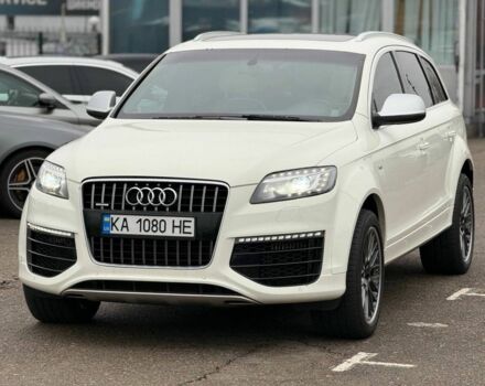 Белый Ауди Ку 7, объемом двигателя 5.9 л и пробегом 211 тыс. км за 30000 $, фото 1 на Automoto.ua