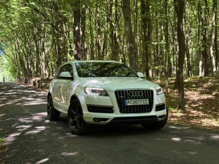 Білий Ауді Ку 7, об'ємом двигуна 3 л та пробігом 260 тис. км за 16742 $, фото 1 на Automoto.ua