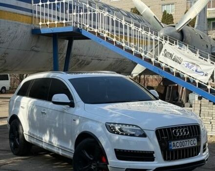 Белый Ауди Ку 7, объемом двигателя 3 л и пробегом 257 тыс. км за 17300 $, фото 1 на Automoto.ua