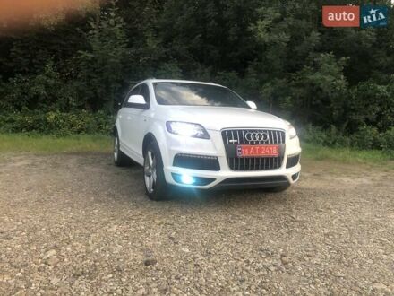 Белый Ауди Ку 7, объемом двигателя 3 л и пробегом 280 тыс. км за 16000 $, фото 1 на Automoto.ua