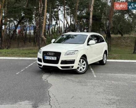 Білий Ауді Ку 7, об'ємом двигуна 3 л та пробігом 159 тис. км за 16500 $, фото 1 на Automoto.ua