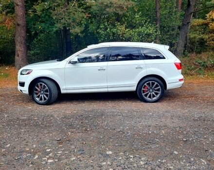 Белый Ауди Ку 7, объемом двигателя 3 л и пробегом 200 тыс. км за 14500 $, фото 1 на Automoto.ua