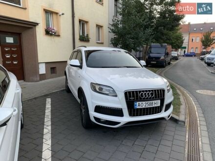 Білий Ауді Ку 7, об'ємом двигуна 4.21 л та пробігом 287 тис. км за 16700 $, фото 1 на Automoto.ua