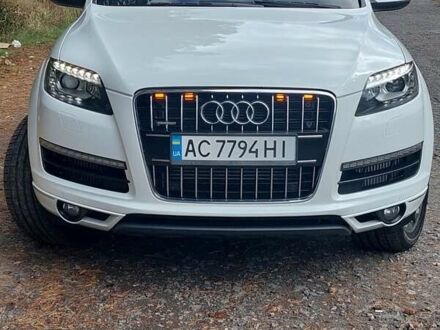 Ауди Ку 7 2009 в Луцке на Automoto.ua Белый Ауди Ку 7, объемом двигателя 2.97 л и пробегом 198 тыс. км за 17500 $, фото 1 на Automoto.ua