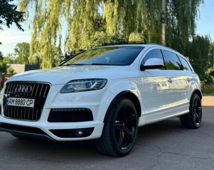 Білий Ауді Ку 7, об'ємом двигуна 3 л та пробігом 350 тис. км за 16500 $, фото 1 на Automoto.ua