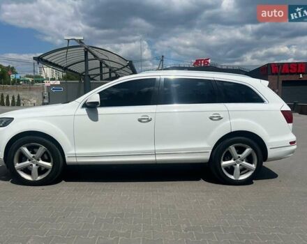 Білий Ауді Ку 7, об'ємом двигуна 3 л та пробігом 240 тис. км за 12000 $, фото 1 на Automoto.ua