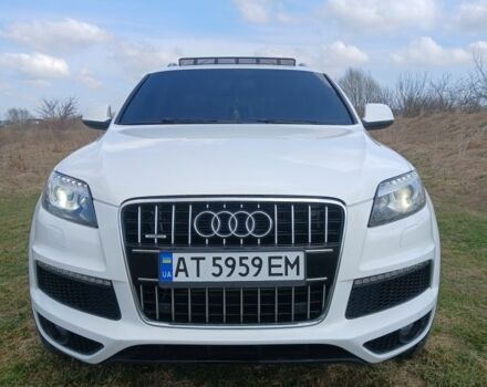 Белый Ауди Ку 7, объемом двигателя 3 л и пробегом 195 тыс. км за 12800 $, фото 1 на Automoto.ua