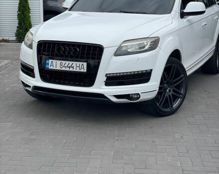 Белый Ауди Ку 7, объемом двигателя 2.97 л и пробегом 392 тыс. км за 17300 $, фото 1 на Automoto.ua