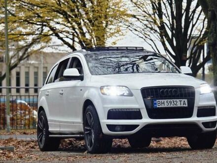 Белый Ауди Ку 7, объемом двигателя 3 л и пробегом 252 тыс. км за 18671 $, фото 1 на Automoto.ua