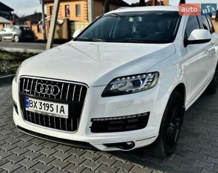 Ауді Ку 7 2010 у Хмельницькому на Automoto.ua Білий Ауді Ку 7, об'ємом двигуна 2.97 л та пробігом 219 тис. км за 18500 $, фото 1 на Automoto.ua