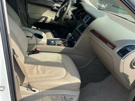 Білий Ауді Ку 7, об'ємом двигуна 3 л та пробігом 220 тис. км за 15000 $, фото 1 на Automoto.ua