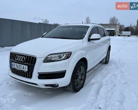 Белый Ауди Ку 7, объемом двигателя 2.97 л и пробегом 281 тыс. км за 16650 $, фото 1 на Automoto.ua