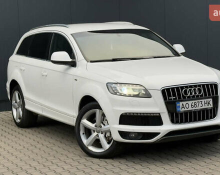 Білий Ауді Ку 7, об'ємом двигуна 2.97 л та пробігом 296 тис. км за 16800 $, фото 1 на Automoto.ua