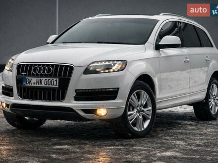 Білий Ауді Ку 7, об'ємом двигуна 3 л та пробігом 222 тис. км за 15800 $, фото 1 на Automoto.ua