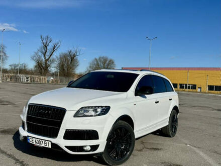 Ауди Ку 7 2010 в Черновцах на Automoto.ua Белый Ауди Ку 7, объемом двигателя 2.97 л и пробегом 220 тыс. км за 15999 $, фото 1 на Automoto.ua
