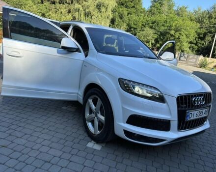 Белый Ауди Ку 7, объемом двигателя 3 л и пробегом 212 тыс. км за 13542 $, фото 1 на Automoto.ua