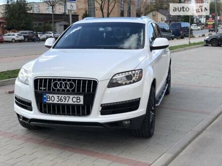 Ауди Ку 7 2010 в Тернополе на Automoto.ua Белый Ауди Ку 7, объемом двигателя 3 л и пробегом 241 тыс. км за 14950 $, фото 1 на Automoto.ua