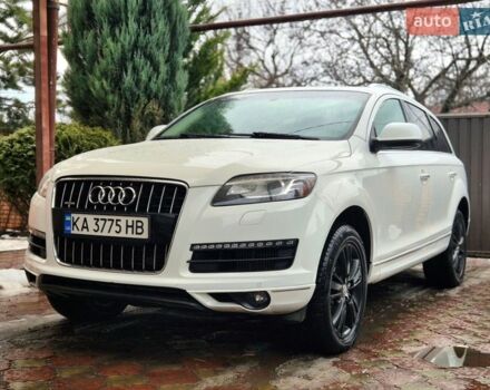 Белый Ауди Ку 7, объемом двигателя 3 л и пробегом 225 тыс. км за 15500 $, фото 1 на Automoto.ua