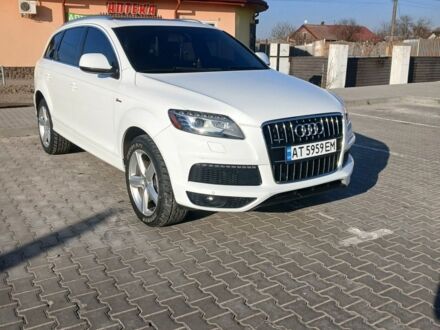 Белый Ауди Ку 7, объемом двигателя 3 л и пробегом 195 тыс. км за 12500 $, фото 1 на Automoto.ua