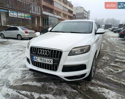Білий Ауді Ку 7, об'ємом двигуна 3 л та пробігом 390 тис. км за 15550 $, фото 1 на Automoto.ua