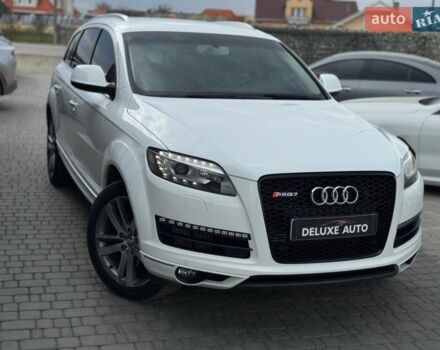 Белый Ауди Ку 7, объемом двигателя 2.97 л и пробегом 248 тыс. км за 15500 $, фото 1 на Automoto.ua